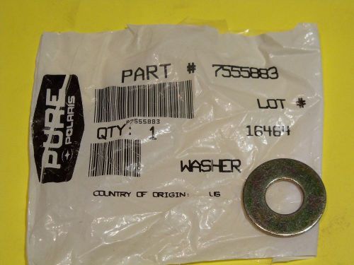 Nos polaris 7555883 swingarm / drive assembly / engine mounting washer sportsman