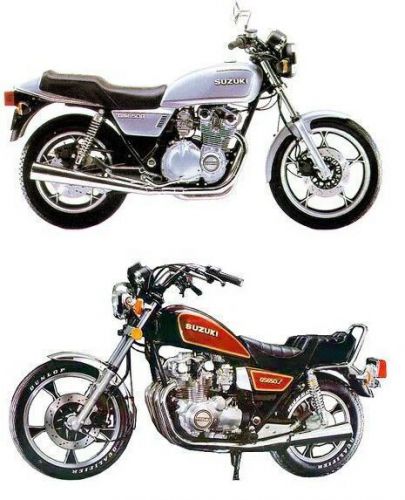 81-83 suzuki gs650g / gs650gl service repair manual cd  ---- gs 650 g gl gs650