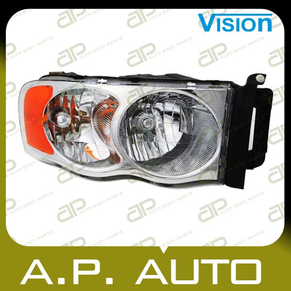 Head light lamp assembly 02-05 dodge ram right r/h 1500 2500 3500 replacement