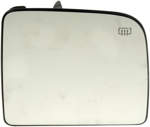 Door mirror glass dorman 56509 fits 04-13 nissan titan