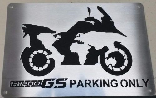 Bmw r 1200 gs parking plate gadget