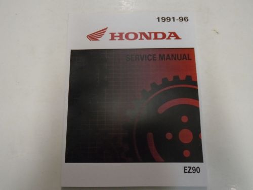 1996 honda ez90 ez 90 cub shop service repair workshop manual brand new