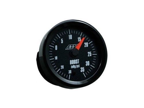 Aem analog boost sae gauge -30 ~ 35psi  30-5132