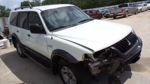 00 01 montero sport 3.0l 4x2 automatic transmission thru 9/2/00 127664