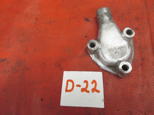 Austin healey sprite,mg midget, original aluminum thermostat cover, !!