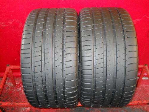 2 michelin pilot super sport 325/30/zr21