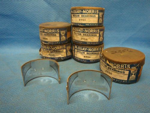 1933 - 1956 rambler nash 218 232.6 235 252 rod bearing set 002 6 cyl