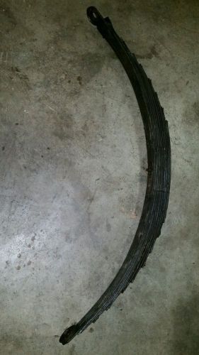 1963-74 corvette original  rear 9 leaf spring