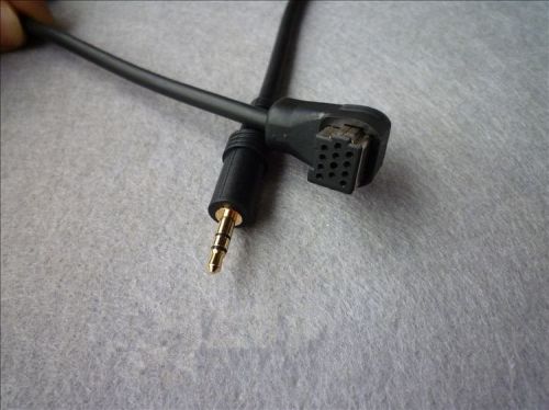 Wholesale !!! pioneer cd / audio input line mp3 ipone ipad 3.5mm audio cable