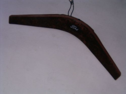 1975 1976 1977 75 76 77  ford bronco  f100 f250 f350 walnut finish  horn pad new