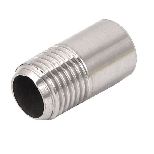 1/4bsp male threaded stainless steel pipe connector quick fitting 25mm