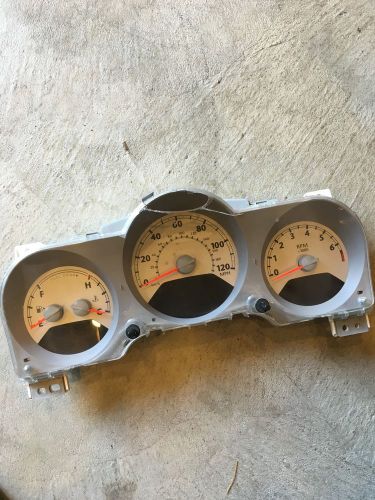 &#039;06-&#039;08 chrysler pt cruiser instrument cluster speedometer tach odometer