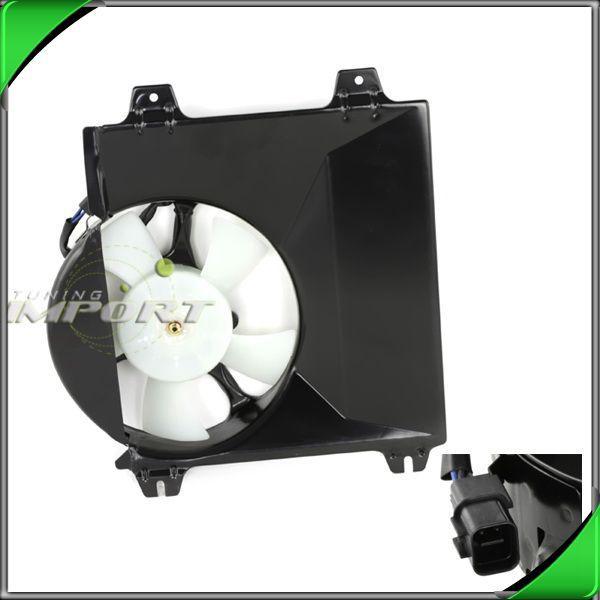 97-00 dodge avenger sebring v6 a/c condenser condensor fan motor right assembly