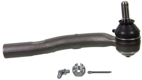 Steering tie rod end left outer parts master es80603