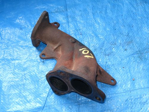 02-05 subaru impreza wrx lh exhaust manifold driver side header 2.0 turbo oem