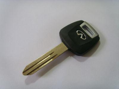 Uncut infiniti transponder ignition blank key i46