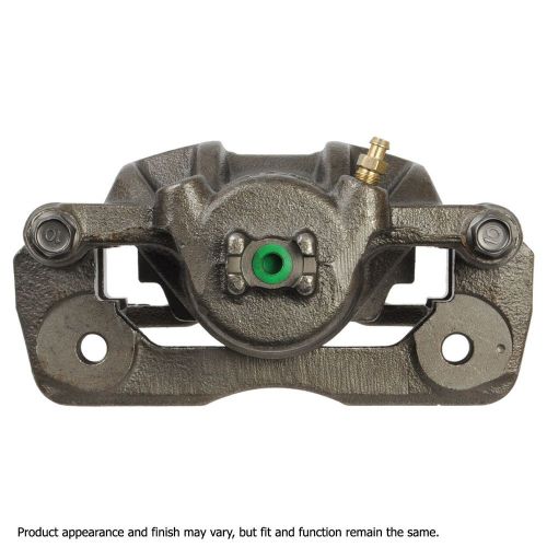 Disc brake caliper-friction choice caliper w/bracket front right cardone reman