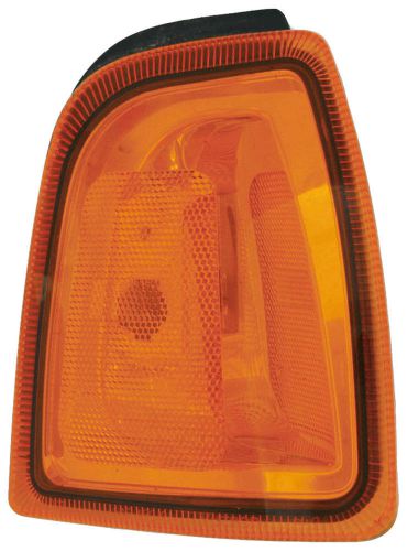 Side marker light assembly dorman 1630326 fits 01-02 ford ranger