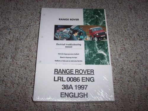 1997 land rover range rover electrical wiring diagrams manual 4.0 4.6 v8 se hse