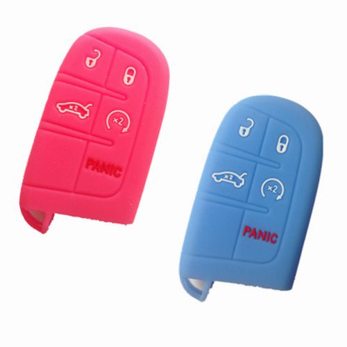 2pcs protective fob skin key cover sleeve jacket protector keyless fob remote