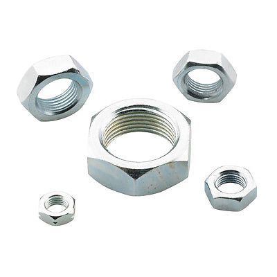 Fk bearing jam nut, 5/8&#034;-18 rh thread (zinc plated) (sjnr10)