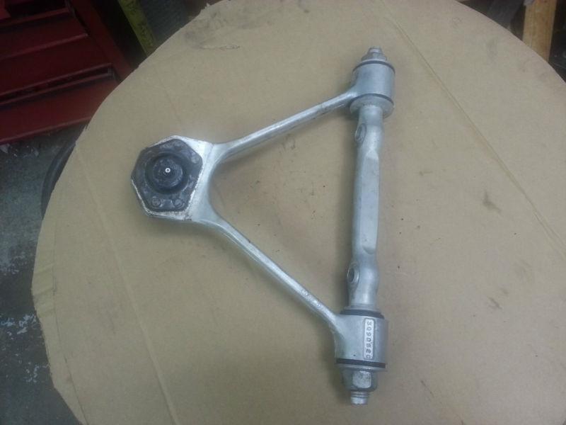 84 c4 corvette upper control arm rh passenger side oem aluminum 