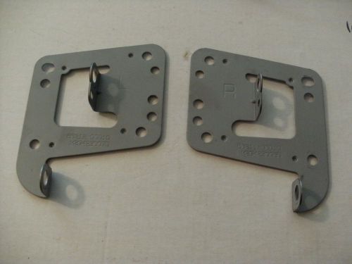 Toyota tundra sequoia oem radio stereo mounting brackets  00 01 02 03