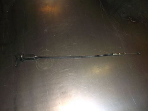 Choke cable ski-doo, ski doo mx z 500 ss; mx z 600, 800; summit 600, 800