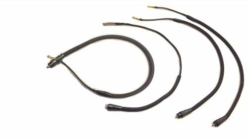 Military mb gpw willys ford wwii jeep dodge chevy tail light pigtail wire set