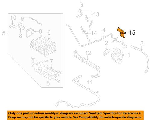 Ford oem 09-14 e-150-vapor canister purge valve 9c2z9c915c