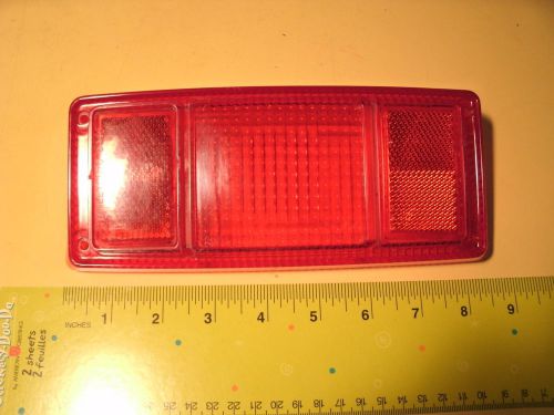 1978,79,80,81 moto-ski tail light lens