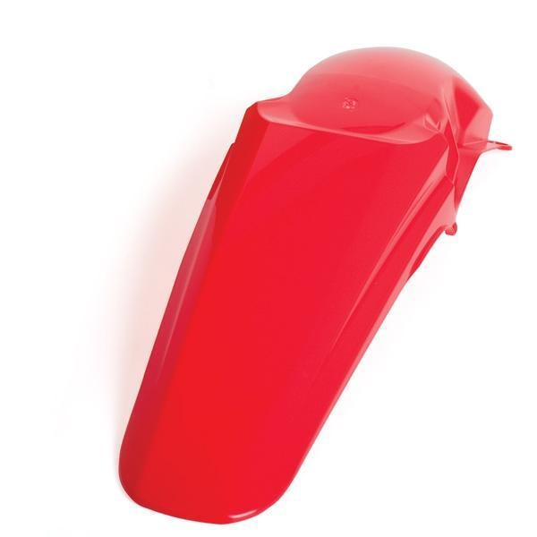 Acerbis rear fender flo-red fits honda cr125r 1993-1997