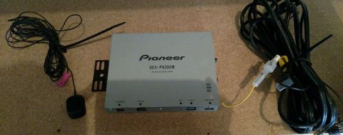 Pioneer gex-p920xm