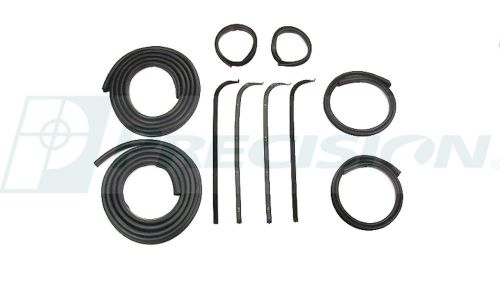 1967-1970 ford truck f100, f250, f350 complete weatherstrip kit for both doors