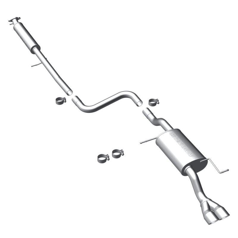 Magnaflow 16392 cat back performance exhaust