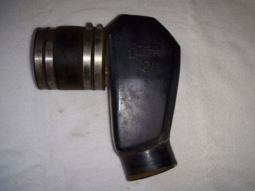 Volvo penta marine engine exhaust pipe part # 3853372 &amp; bellows part #  913405