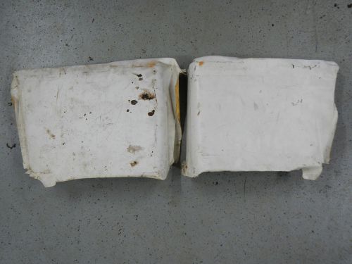 1963 1964 1965 buick riviera rear seat side arm rest deluxe &amp; standard interior