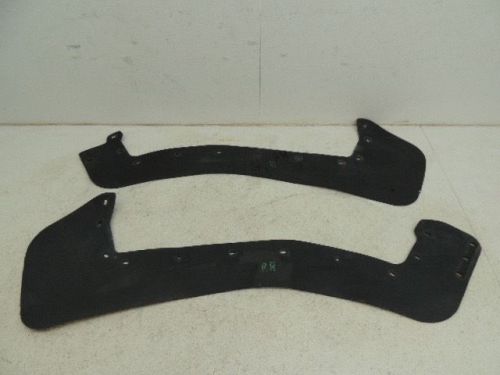 95 polaris sportsman 400 400l 4x4 rear fender mud guard flap set d