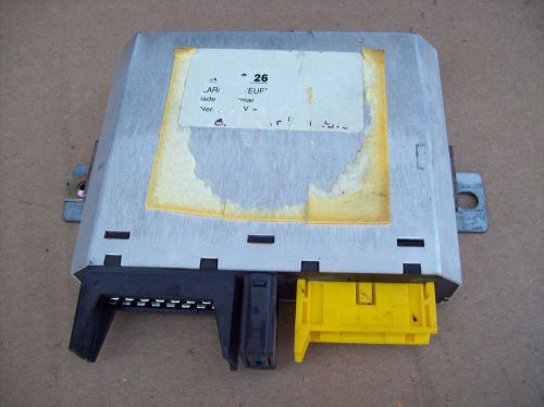 Porsche 968 928 911 944 s2, alarm ecu central lock computer relay 928.618.260.00