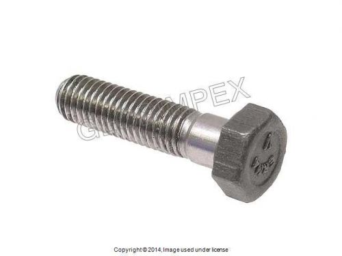 Bmw e36 e39 e46 e60 e85 e90 (1996-2011) hex bolt exhaust (10 x 40 mm) genuine