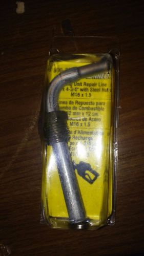 800-233 dorman fuel sending unit repair. 3/8in x 4-3/4in w/16mm fitting, 90 deg