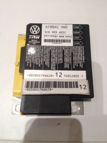 3c0909605c / 3c0 909 605 c vw airbag crash control module