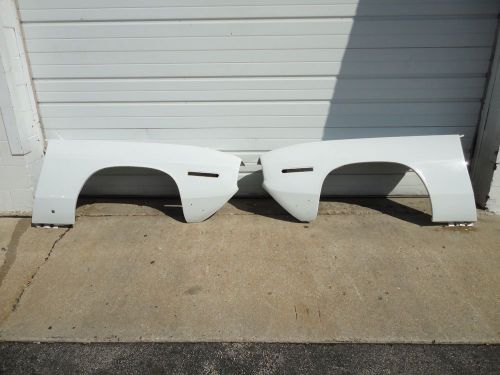 1971 plymouth cuda challenger oem stock mopar front fenders excellent condition!