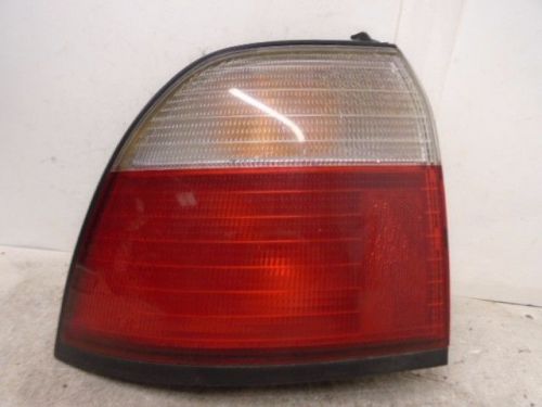 96 97 honda accord left rear outer tail light lamp quarter panel mounted oem