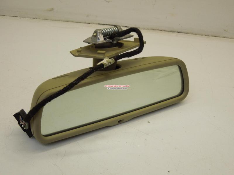 Audi a8 d3 rear view mirror	cream