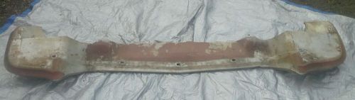 1958 ford valance lower gravel guard