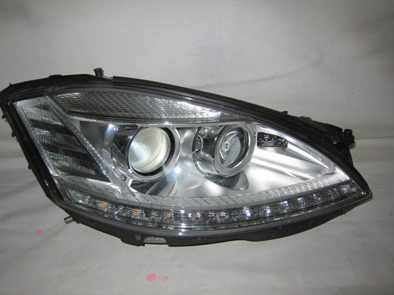 2010-11 mercedes s-class oem used rh-passenger headlight bi-xenon (led type)