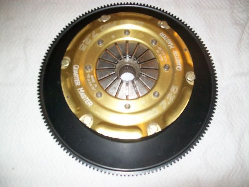 Quarter master super pro 7.25 3 disc clutch for sbc