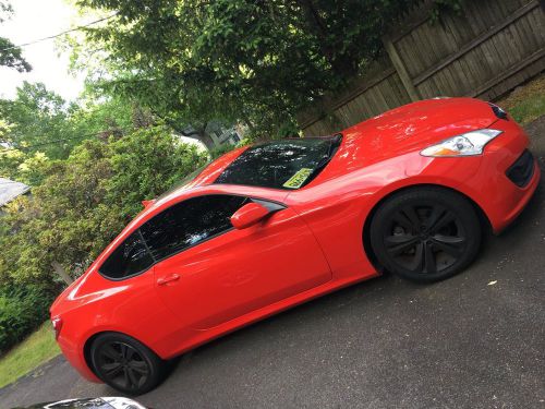 Hyundai genesis coupe 2.0t kmhht6kdau038982