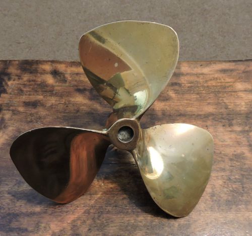 Brass propeller